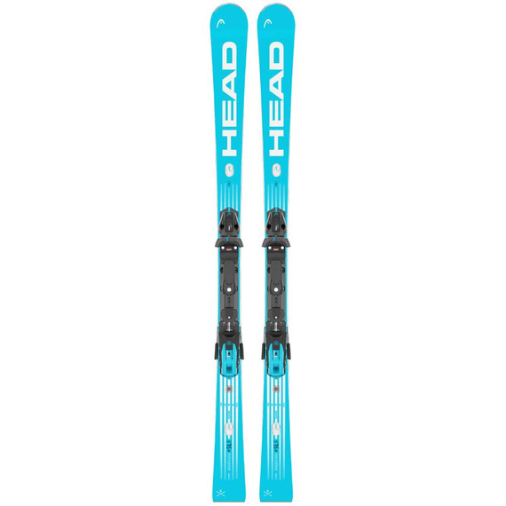 Head Worldcup Rebels e-Speed Pro Skis w Freeflex 14 GW Bindings