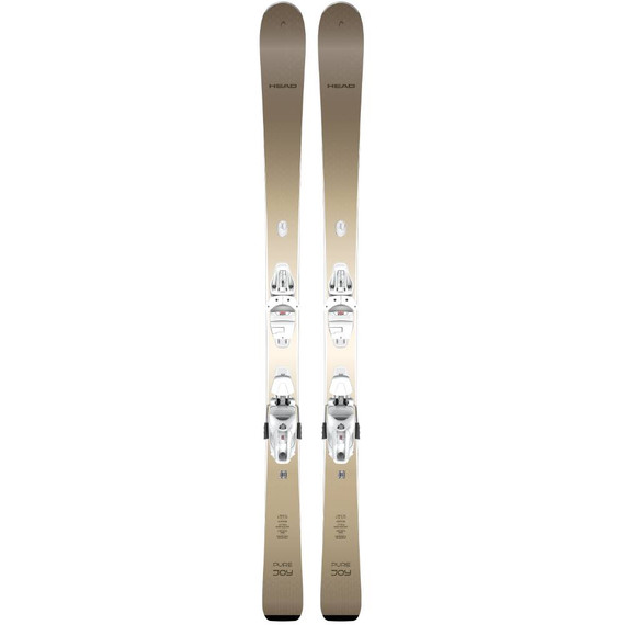 Head e.pure Joy Womens Skis w Joy 9 SLR Bindings 2026 | Corbetts