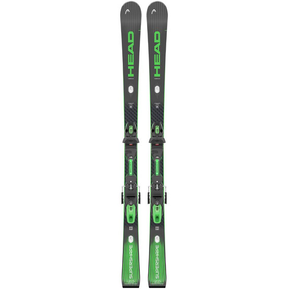Head Supershape e-Magnum Skis w/ Protector EVO PR 13 GW Bindings 2027