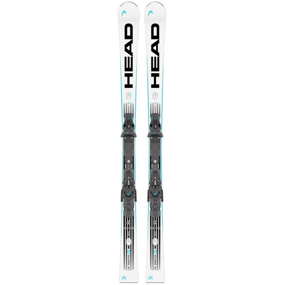 Head Worldcup Rebels e-Speed Pro Skis w Freeflex 14 GW Bindings
