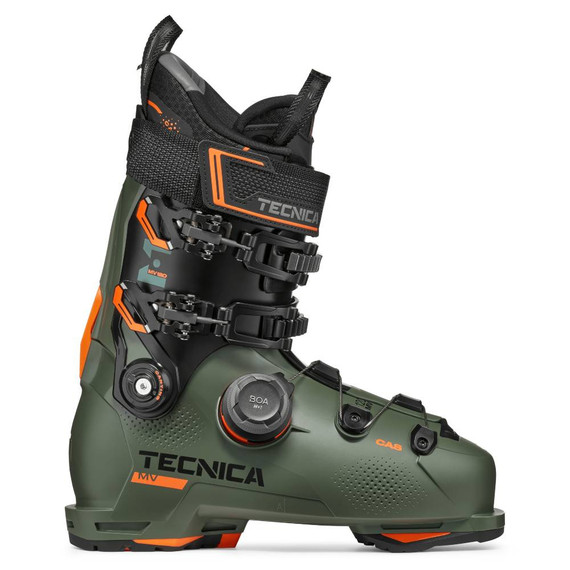 Tecnica Mach BOA MV 130 Dual Dial GW Ski Boots 2027 | Corbetts Ski