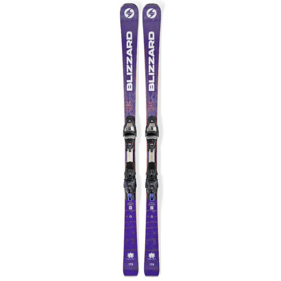 Blizzard Firebird WRC Skis w Xcell 14 Demo GW Bindings 2026