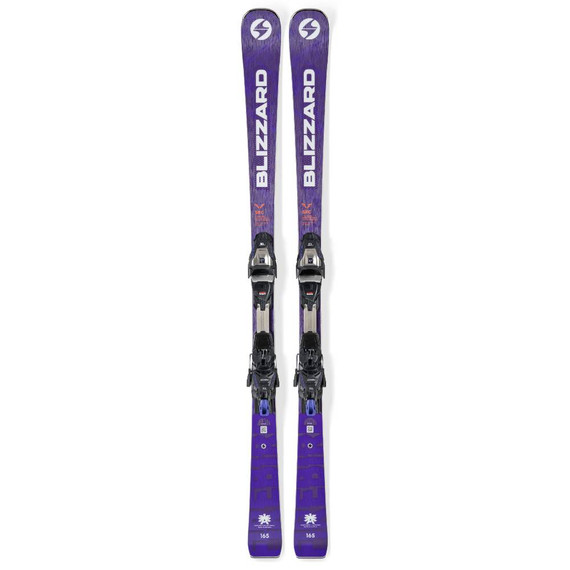 Blizzard Firebird HRC Skis w XCell 14 Demo GW Bindings 2026