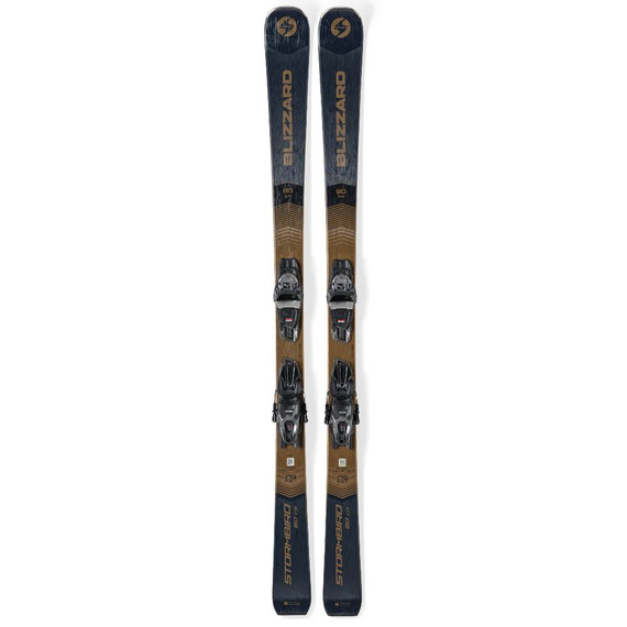 Blizzard Stormbird 80 Ti Skis w TP 11 Light GW Demo Bindings 2026