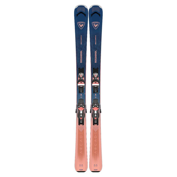 Rossignol Arcade 84 Womens Skis w NX 12 GW Bindings 2027