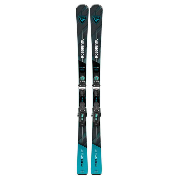 Rossignol Forza 50 V-CAM Konect Skis w NX 12 Bindings 2025