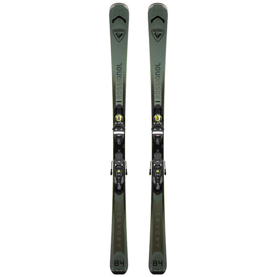 Rossignol Arcade 84 Skis w SPX 12 GW Bindings 2026 | Corbetts Ski