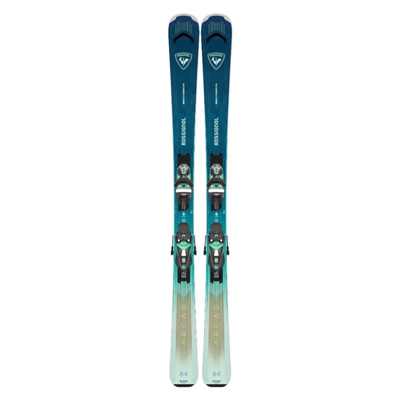 Rossignol Arcade 88 Womens Skis w NX 12 GW Bindings 2027