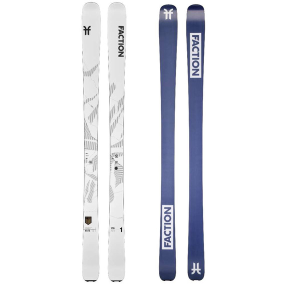 Faction Agent 1 Skis 2025