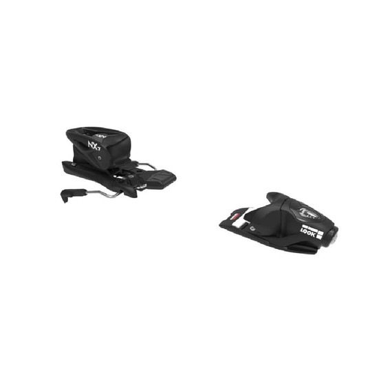 Look NX 7 GW 93 Black JR Ski Bindings 2027