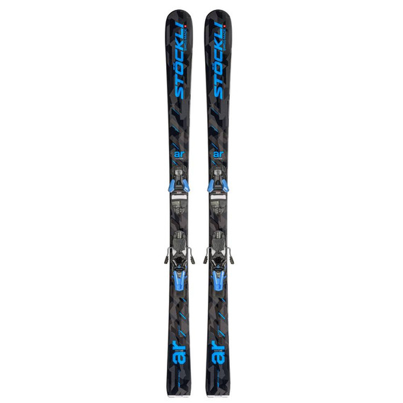 Stockli Montero AR Skis w/ Strive 13D GW Bindings 2027