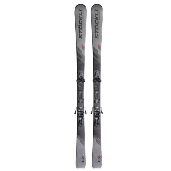 Stockli Laser SL Skis w SRT 12 GW Bindings 2027 | Corbetts Ski +