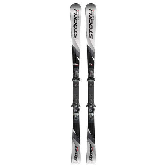 Stockli Laser SL FIS Skis w WRT 12 Bindings 2027 | Corbetts Ski +