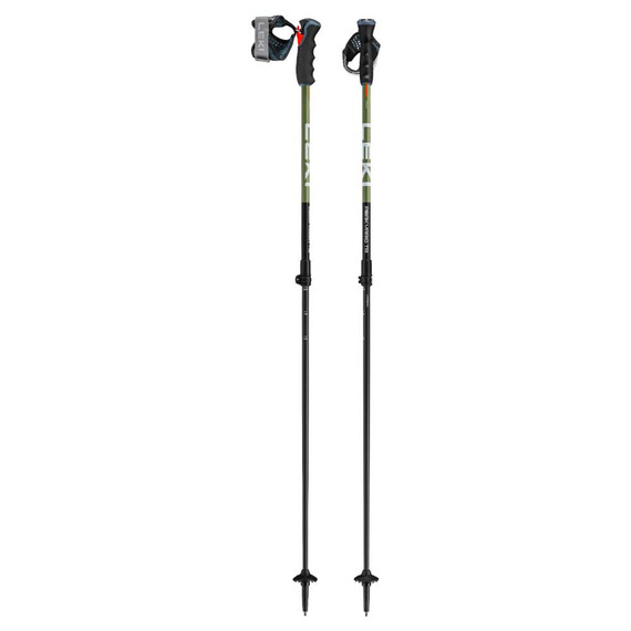 Leki Peak Vario TR Black/Olive Ski Poles 2027