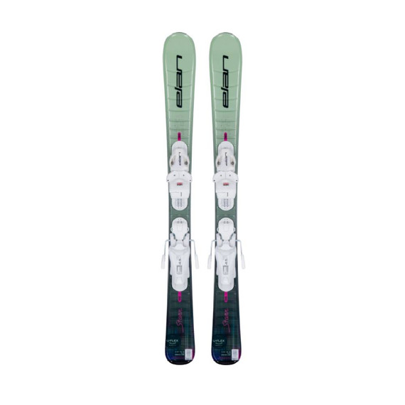 Elan Maxx Red JR Skis w EL 4.5 GW Bindings 2027 | Corbetts Ski +