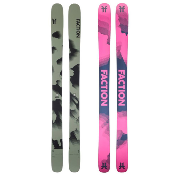 Faction Prodigy 3 Skis 2027