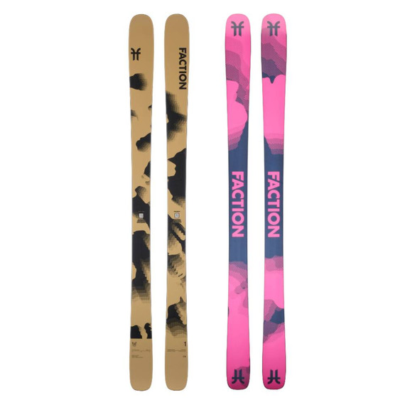 Faction Prodigy 3 Capsule Skis 2027 | Corbetts Ski + Snowboard