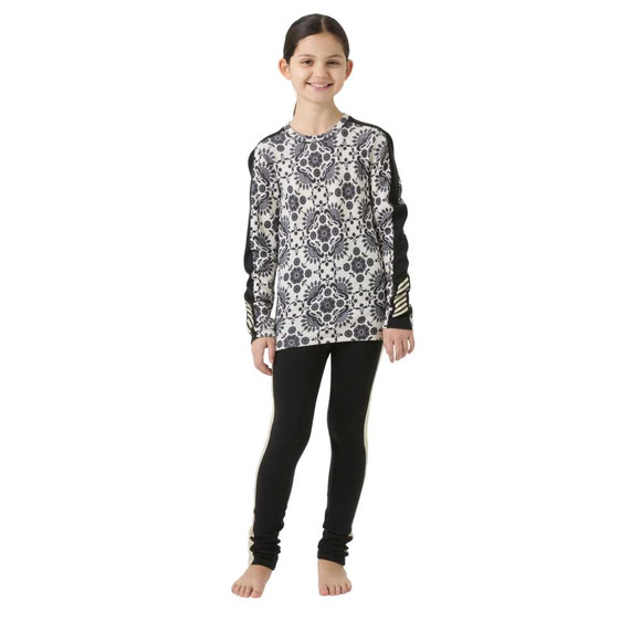 Helly Hansen Graphic Lifa Merino Junior Set 2027