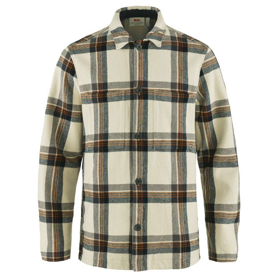 Fjallraven Singi Flannel Mens Overshirt 2027