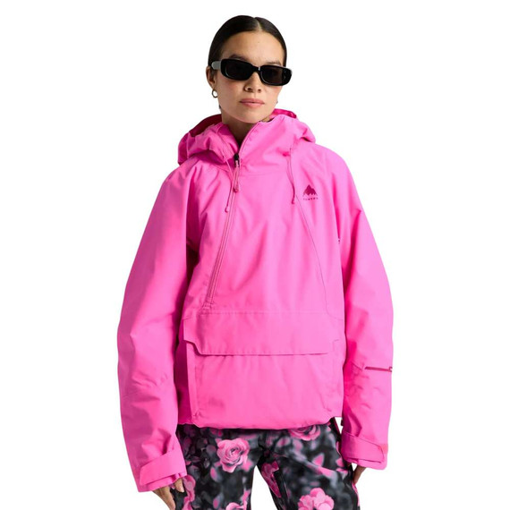 Burton Reserve 2L Relaxed Womens Anorak 2026 | Corbetts Ski +