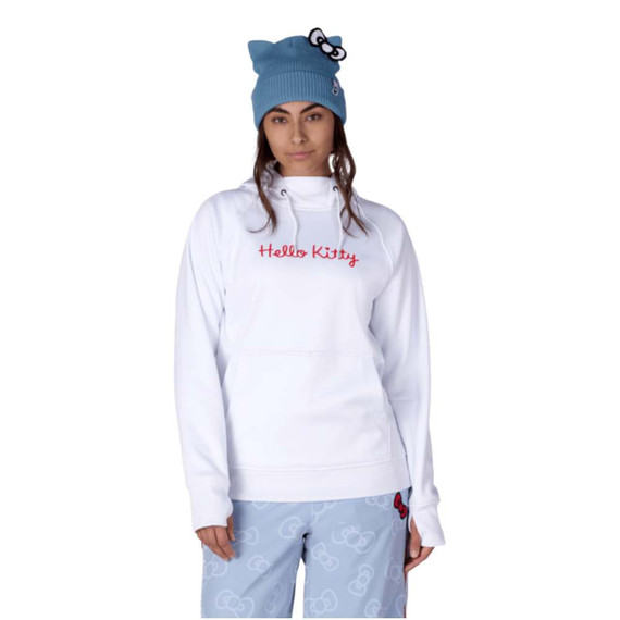686 x Hello Kitty Bonded Fleece Womens Pullover Hoody 2027
