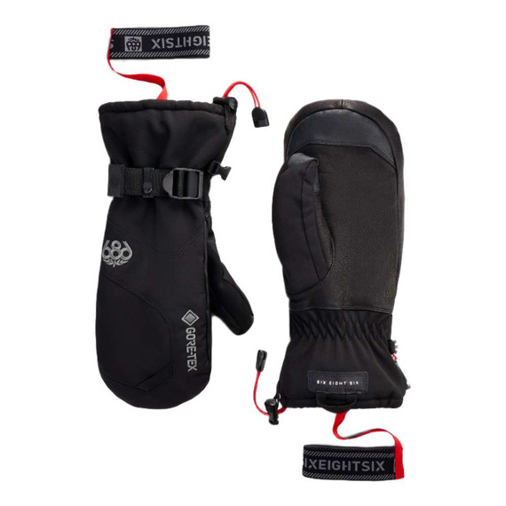 686 Gore-Tex Leather Linear Mens Mitt 2027
