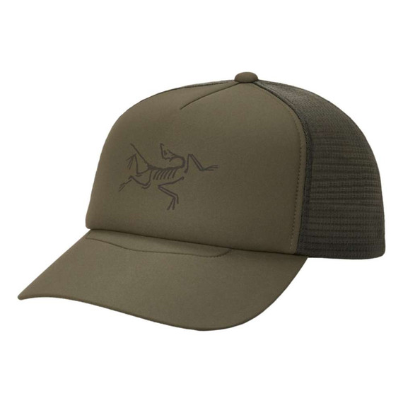 Arc'teryx Bird Word Adult Trucker Hat 2026 | Corbetts Ski + Snowboard
