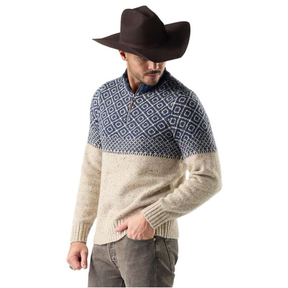 Smartwool Summit Mens 1/4 Zip Sweater 2027