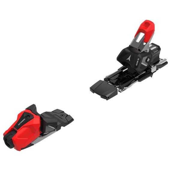 Atomic Icon 10 B75 Red/Black JR Ski Bindings 2027