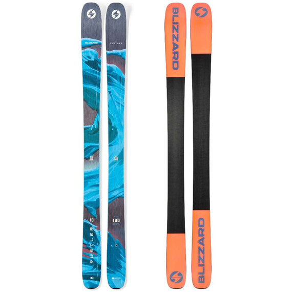 Blizzard Rustler 10 Skis 2027