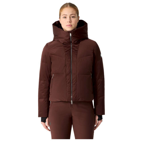 Descente Double Collar Hybrid Short Down Womens Jacket 2027