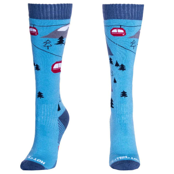 Hot Chilly's Fiesta Mid Volume Adult Sock 2027