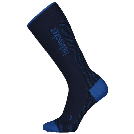 Icebreaker Merino Blend Ski+ Medium OTC Mountain Contour Womens Sock 2027