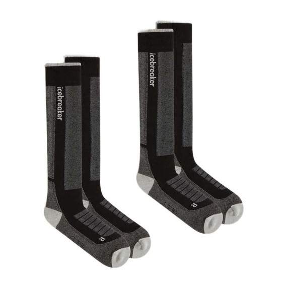 Icebreaker Merino Blend Ski+ Medium OTC Mens Sock 2-Pack 2027