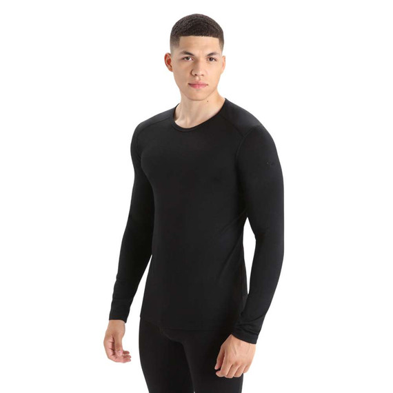 Icebreaker Merino 200 Oasis Mens Long Sleeve Crewe 2027