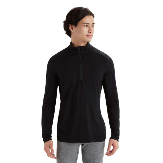 Icebreaker Merino 200 Oasis Mens Long Sleeve Half Zip 2027