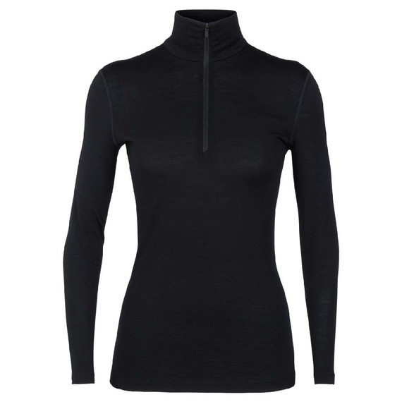 Icebreaker Merino 200 Oasis Womens Long Sleeve Half Zip 2027
