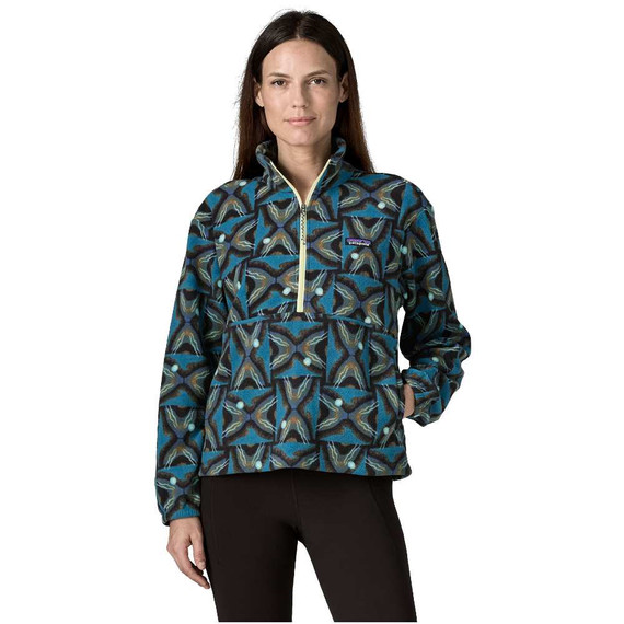 Patagonia Micro D Womens 1/2 Zip Fleece Pullover 2027