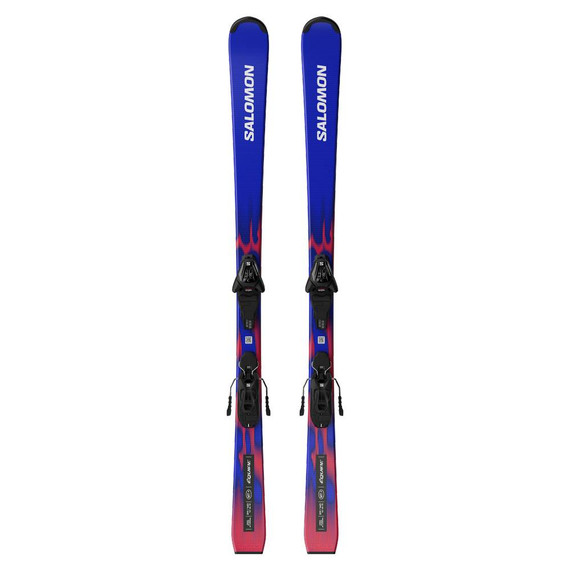 Salomon L7 GW JR Ski Bindings 2027 | Corbetts Ski + Snowboard