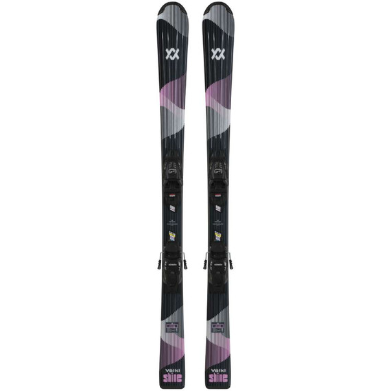 Volkl Flair JR Skis w vMotion 4.5 GW Bindings 2024 | Corbetts Ski