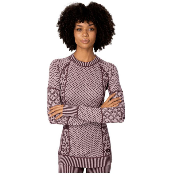Kari Traa Smekker Womens Long Sleeve Baselayer 2026 | Corbetts Ski