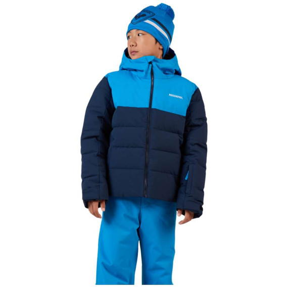 Rossignol Siz Quilted Boys Jacket 2027
