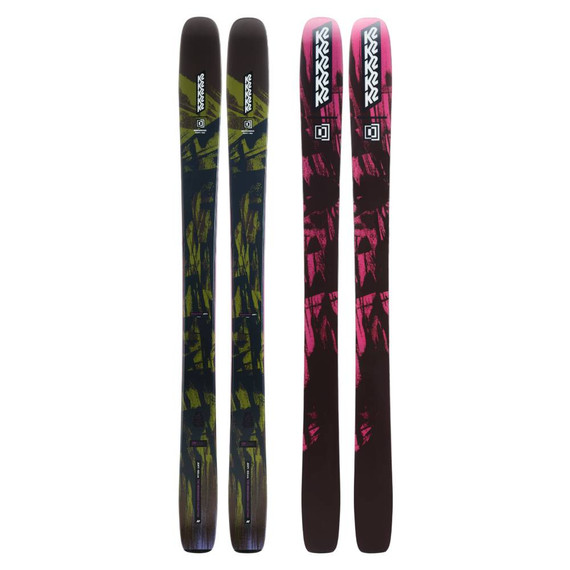 K2 Mindbender 90 Skis 2027 | Corbetts Ski + Snowboard