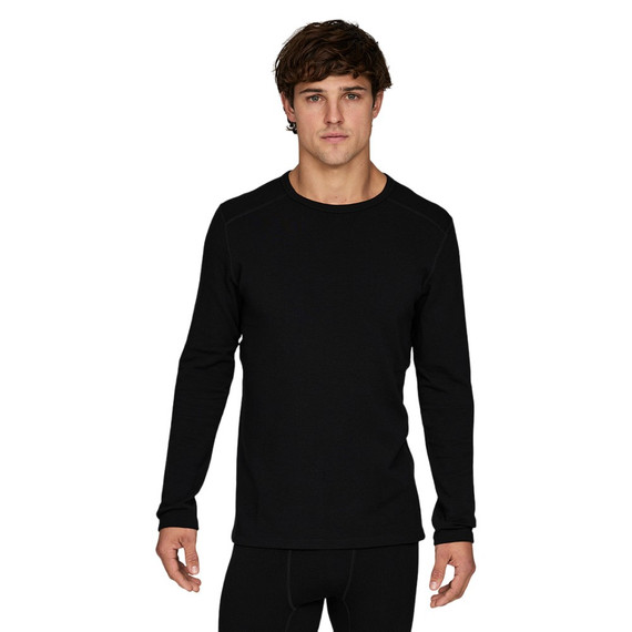 Le Bent Heavyweight Grid Fleece Mens Crew 2027