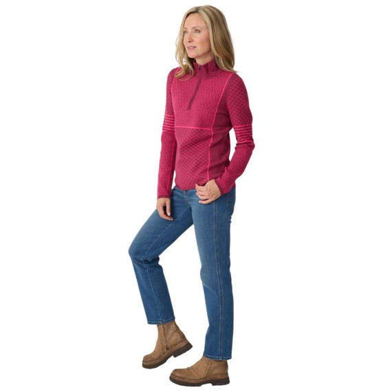 Krimson Klover Pow Womens Zip Neck 2027