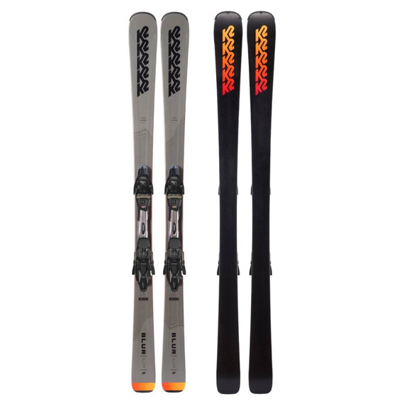 K2 Blur XT Skis w/ MXC 12 TCX Light QuikClik GW Bindings 2027