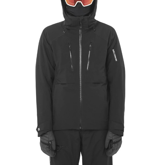 Salomon Mountain Flex Mens Hooded Jacket 2027 | Corbetts Ski +