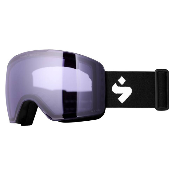 Sweet Connor RIG Reflect Low Bridge Goggle 2027-Matte Black w/ RIG Quartz