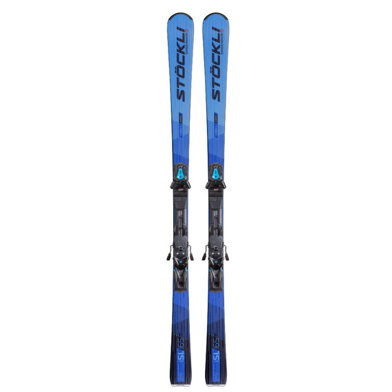 Stockli Laser SL FIS Skis w WRT 12 Bindings 2027 | Corbetts Ski +