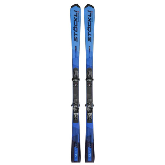 Stockli Laser SL Skis w SRT 12 GW Bindings 2027 | Corbetts Ski +